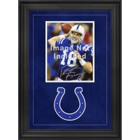 Indianapolis Colts Fanatics Authentic Deluxe 8 x 10 Vertical Photograph Frame with Team Logo