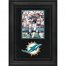 Miami Dolphins Fanatics Authentic Deluxe 8 x 10 Vertical Photograph Frame with Team Logo