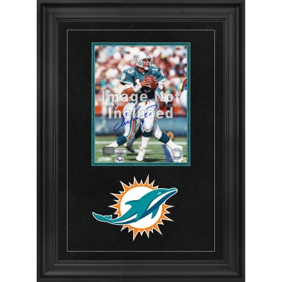 Miami Dolphins Fanatics Authentic Deluxe 8 x 10 Vertical Photograph Frame with Team Logo