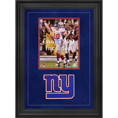 New York Giants Fanatics Authentic Deluxe 8 x 10 Vertical Photograph Frame with Team Logo