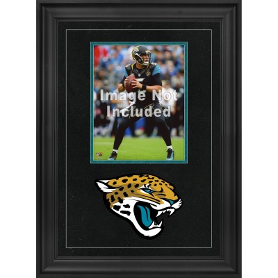 Jacksonville Jaguars Fanatics Authentic Deluxe 8 x 10 Vertical Photograph Frame with Team Logo