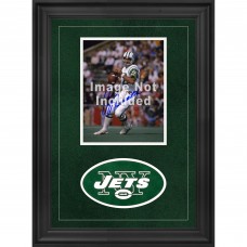 New York Jets Fanatics Authentic Deluxe 8 x 10 Vertical Photograph Frame with Team Logo New York Jets Fanatics Authentic Deluxe 8 x 10 Vertical Photograph Frame with Team Logo