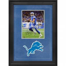 Detroit Lions Fanatics Authentic Deluxe 8 x 10 Vertical Photograph Frame with Team Logo