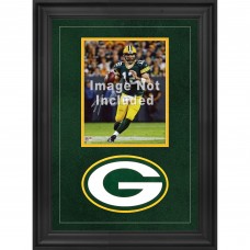 Green Bay Packers Fanatics Authentic Deluxe 8 x 10 Vertical Photograph Frame with Team Logo