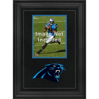 Carolina Panthers Fanatics Authentic Deluxe 8 x 10 Vertical Photograph Frame with Team Logo