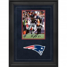New England Patriots Fanatics Authentic Deluxe 8 x 10 Vertical Photograph Frame with Team Logo