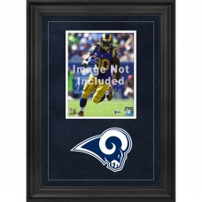Los Angeles Rams Fanatics Authentic Deluxe 8 x 10 Vertical Photograph Frame with Team Logo