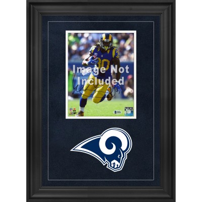 Los Angeles Rams Fanatics Authentic Deluxe 8 x 10 Vertical Photograph Frame with Team Logo