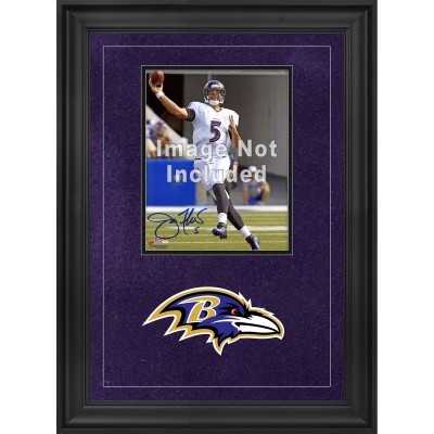 Baltimore Ravens Fanatics Authentic Deluxe 8 x 10 Vertical Photograph Frame with Team Logo