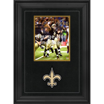 New Orleans Saints Fanatics Authentic Deluxe 8 x 10 Vertical Photograph Frame with Team Logo