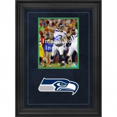 Seattle Seahawks Fanatics Authentic Deluxe 8 x 10 Vertical Photograph Frame with Team Logo