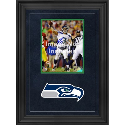 Seattle Seahawks Fanatics Authentic Deluxe 8 x 10 Vertical Photograph Frame with Team Logo