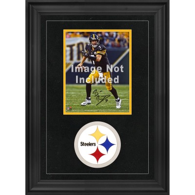 Pittsburgh Steelers Fanatics Authentic Deluxe 8 x 10 Vertical Photograph Frame with Team Logo