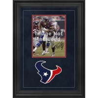 Houston Texans Fanatics Authentic Deluxe 8 x 10 Vertical Photograph Frame with Team Logo