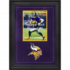 Minnesota Vikings Fanatics Authentic Deluxe 8 x 10 Vertical Photograph Frame with Team Logo