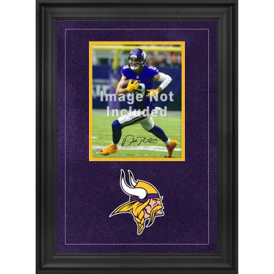Minnesota Vikings Fanatics Authentic Deluxe 8 x 10 Vertical Photograph Frame with Team Logo