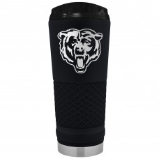 Chicago Bears Black 24oz Stealth Matte Tumbler