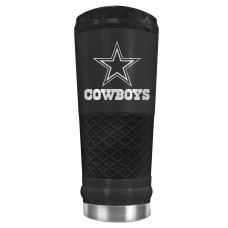 Dallas Cowboys Black 24oz Stealth Matte Tumbler