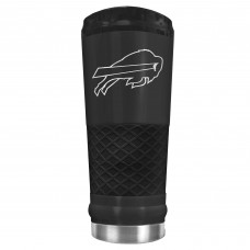 Buffalo Bills Black 24oz Stealth Matte Tumbler