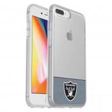 Las Vegas Raiders OtterBox iPhone Clear Symmetry Case