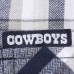 Рубашка Dallas Cowboys Columbia Flare Gun Omni-Wick - Navy/White