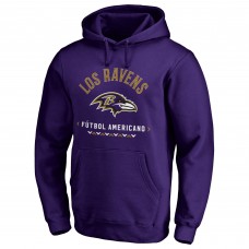Толстовка Baltimore Ravens Purple Futbol Americano