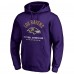 Толстовка Baltimore Ravens Purple Futbol Americano
