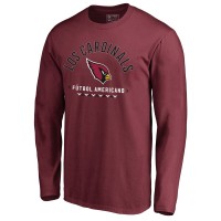 Arizona Cardinals Cardinal Futbol Americano Long Sleeve T-Shirt