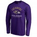 Футболка с длинным рукавом Baltimore Ravens Futbol Americano - Purple Футболка с длинным рукавом Baltimore Ravens Futbol Americano - Purple