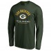 Футболка с длинным рукавом Green Bay Packers Futbol Americano - Green