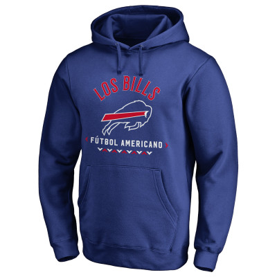 Толстовка Buffalo Bills Royal Futbol Americano