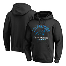Толстовка Carolina Panthers Black Futbol Americano Толстовка Carolina Panthers Black Futbol Americano