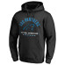 Толстовка Carolina Panthers Black Futbol Americano