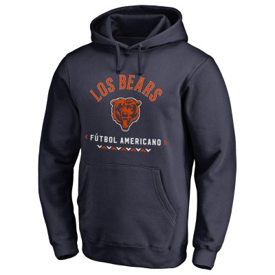 Толстовка Chicago Bears Navy Futbol Americano