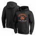 Cincinnati Bengals Black Futbol Americano Pullover Hoodie