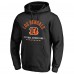 Cincinnati Bengals Black Futbol Americano Pullover Hoodie