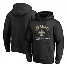 Толстовка New Orleans Saints Black Futbol Americano