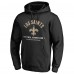 Толстовка New Orleans Saints Black Futbol Americano