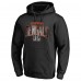 Cincinnati Bengals Black Arch Smoke Pullover Hoodie