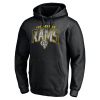 Los Angeles Rams Black Arch Smoke Pullover Hoodie