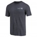 Футболка Seattle Seahawks Primary Logo Left Chest Distressed Tri-Blend - Heathered College Navy