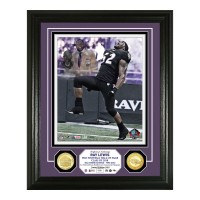 Baltimore Ravens Ray Lewis Highland Mint 2018 Pro Football Hall of Fame Induction Day 13 x 16 Bronze Coin Photo Mint