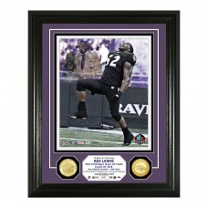 Baltimore Ravens Ray Lewis Highland Mint 2018 Pro Football Hall of Fame Induction Day 13 x 16 Bronze Coin Photo Mint Baltimore Ravens Ray Lewis Highland Mint 2018 Pro Football Hall of Fame Induction Day 13 x 16 Bronze Coin Photo Mint