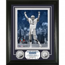Dallas Cowboys Roger Staubach Highland Mint Hall of Fame Induction Photomint