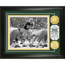 Green Bay Packers Bart Starr Highland Mint Player Impact Photomint