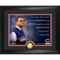 Chicago Bears Mike Ditka Highland Mint Quote Photomint