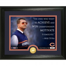 Chicago Bears Mike Ditka Highland Mint Quote Photomint