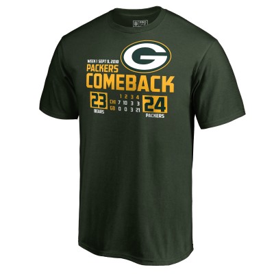 Футболка Green Bay Packers Green The Comeback