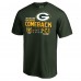 Футболка Green Bay Packers Green The Comeback
