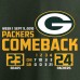 Футболка Green Bay Packers Green The Comeback